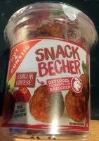 Mängden socker i Snack Becher Geflügel Frikadellen