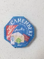 Mängden socker i Camembert