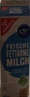 Mängden socker i Frische fettarme Milch