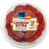 Mängden socker i Chorizo Extra