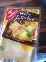 Mängden socker i Milder Butterkäse