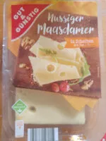 Mängden socker i Maasdamer