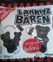 Mängden socker i Lakritz Bären