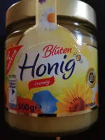 Mängden socker i Honig
