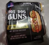 Mängden socker i Hot Dog Buns