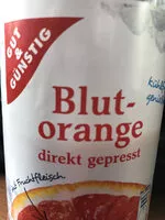 Mängden socker i Blutorange direkt gepresst