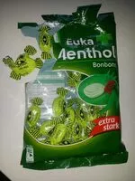 Mängden socker i Euka Menthol Bonbons