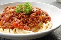 Mängden socker i Bolognese