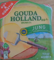 Mängden socker i Gouda Holland g.g.A.