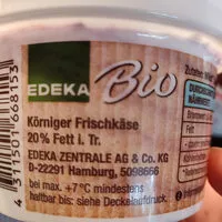 Mängden socker i Körniger Frischkäse