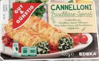 Mängden socker i Cannelloni Frischkäse-Spinat