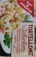 Mängden socker i Tortelloni Schinken