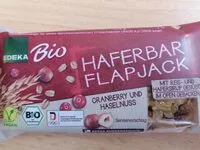 Mängden socker i Haferbar Flapjack