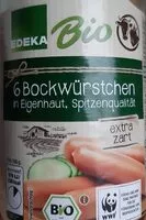 Mängden socker i Bio Bockwürstchen
