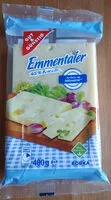 Mängden socker i Emmentaler