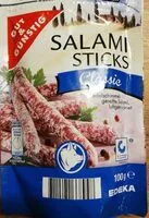 Mängden socker i Salami Sticks