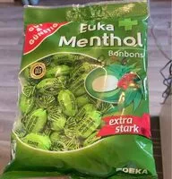 Mängden socker i Euka menthol