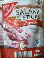 Mängden socker i Salami Sticks