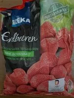 Mängden socker i Erdbeeren ohne zuckerzusatz tiefgefroren