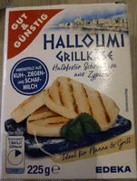 Mängden socker i Halloumi Grillkäse