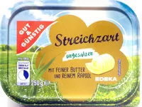 Mängden socker i Streichzart