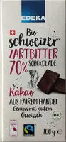Mängden socker i Bio Schweizer Zartbitter Schokolade 70%