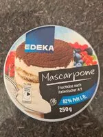 Mängden socker i Mascarpone