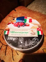 Mängden socker i Mascarpone