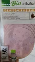 Mängden socker i Bio Bierschinken