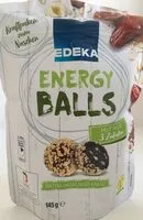 Mängden socker i Energy balls Dattel Haselnuss Kakao