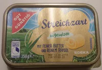 Mängden socker i Streichzart