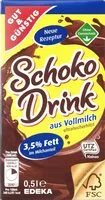 Mängden socker i Schoko Drink aus Vollmilch