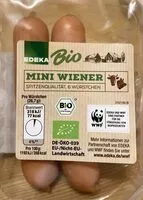 Mängden socker i Mini Wiener