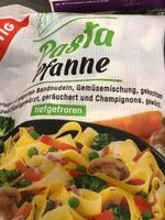 Mängden socker i Pasta Pfanne