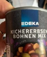 Mängden socker i Kichererbsen Bohnen Mix
