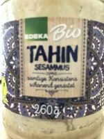 Mängden socker i Tahin Sesammus