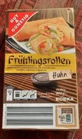 Mängden socker i Frühlingsrollen - Huhn