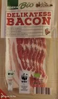 Mängden socker i Delikatess Bacon