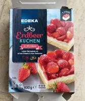 Mängden socker i Erdbeer Kuchen