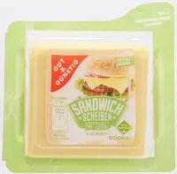 Mängden socker i Sandwich Scheiben mit Gouda