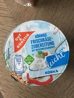 Mängden socker i Körniger Frischkäse leicht