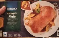 Mängden socker i Knusper Ente