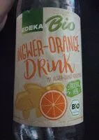 Mängden socker i Bio Ingwer-Orange Drink