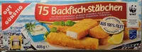 Mängden socker i Backfischstäbchen