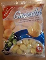 Mängden socker i Gnocchi