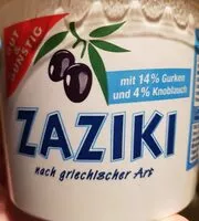 Mängden socker i Zaziki