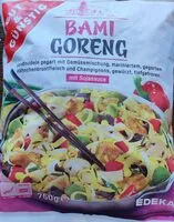 Mängden socker i Bami Goreng