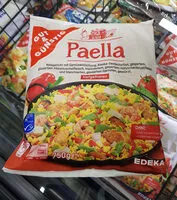 Mängden socker i Paella