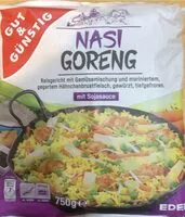 Mängden socker i Nasi Goreng