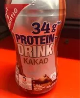 Mängden socker i Drink kakao 34g protein